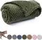 Dog Blanket or Cat Blanket, Warm Soft Fuzzy Blankets for Puppy, Small, Medium, Large Dogs or Kittens, Plush Fleece