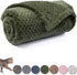 Dog Blanket or Cat Blanket, Warm Soft Fuzzy Blankets for Puppy, Small, Medium, Large Dogs or Kittens, Plush Fleece
