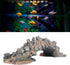 Tnfeeon Aquarium Resin Arch Bridge, Beautiful Decoration for Fish