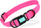 Waterproof Dog Collars, Rubber Anti-Odor, Durable Adjustable Collars for Small, Medium, Large Dogs, Easy Clean with