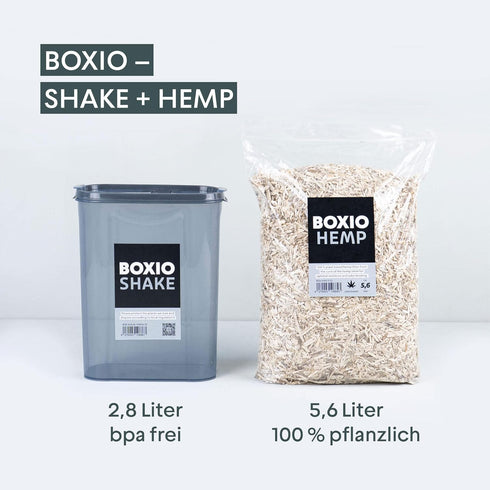 15.7" 11.8" 4.7", set 15" BOXIO - TOILET UP: Camping toilet seat riser for split toilets, x x with hemp litter, shake