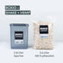 15.7" 11.8" 4.7", set 15" BOXIO - TOILET UP: Camping toilet seat riser for split toilets, x x with hemp litter, shake