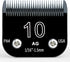 Detachable Steel Clipper Blades for Dogs, Size-10, Compatible with Andis Cutting Length 1/16"