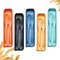Reusable Travel Utensils Set with Case, 5 Sets Wheat Straw Portable Cutlery for Kids and Adults