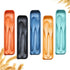 Reusable Travel Utensils Set with Case, 5 Sets Wheat Straw Portable Cutlery for Kids and Adults