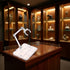 Tnyvm 1/144 Transparent Action Figure Stand, Doll Model Display Holder Base Doll Support Stand Compatible with HG RG SD