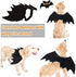 Halloween Costumes - Bat Wings for Small, Medium & Large Dogs & Cats | Funny Pet Apparel, Cosplay Clothes (M)