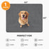 60x60 Washable Pee Pads for Dogs, Reusable Whelping Pads, Absorb Dog Mats Non-Slip Puppy Training Pads for Whelping