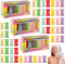 Disposable Compressed Towels, 42Pcs Portable Compressed Towel Tablets Thicker Super Absorbent Wash