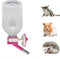 Choco Nose Patented Mini No-Drip Water Bottle/Feeder for Small Pets, 10.2oz, Nozzle 10mm, Pink (C125)