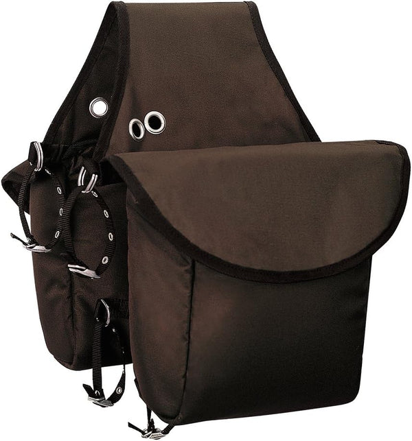Weaver Leather Insulated Nylon Saddle Bag