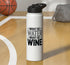 Funny Wine Lover Humor Water Joke Quote Might Be Water Might Be Wine Funny Wine Lover Stainless Steel Insulated Water