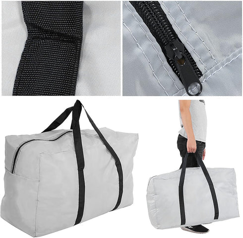VGEBY Inflatable Kayak Carry Boat Bag, Large Foldable Storage Handbag for Kayak/Boat/Canoeing/Fishing/Rafting