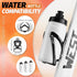 West Biking Ultra-Light Bike Water Bottle Cages, Durable PC Bicycle Bottle Holder with Screws Tool for Cycling