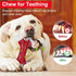 Tough Dog Toys for Large Breeds - Indestructible Nylon Bone Chew Toy for Aggressive Chewers, Extreme Chew Toys