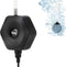 hygger Ultra Silent 1.5W Mini Air Pump for Fish Bowl Aquarium, Oxygen Aerator Kit for 0.5-15 Gallon Tanks