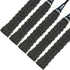 Senston New Rackets Grip, Anti Slip Perforated Super Absorbent Tennis Overgrip for Badminton and Pickleballs