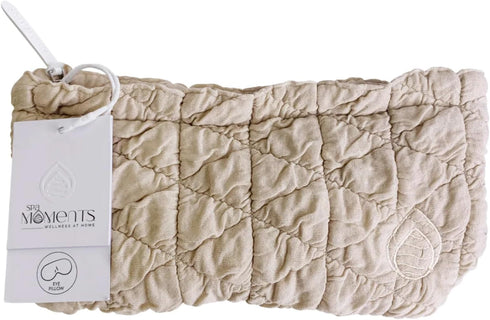 Oatmeal Quilted Eye Relaxation Pillow