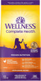 Wellness Complete Health Natural Dry Cat Food with Wholesome Grains, Real Meat (Adult Cat, Chicken & Chicken Meal
