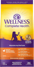 Wellness Complete Health Natural Dry Cat Food with Wholesome Grains, Real Meat (Adult Cat, Chicken & Chicken Meal