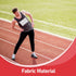 10.43X6.69 KICHOUSE Running Race Bibs with Number Belt Durable Blank Number Bibs for Marathon Track & Field Competitor