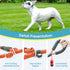 BAAPET 6 Feet Slip Lead Dog Leash, Anti-Choking with Upgraded Durable Rope Cover and Padded Handle, Red