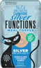 Tiki Cat Born Carnivore Functions Silver, Chicken & Duck Liver Recipe in Broth, High Protein Mousse Cat Food Topper for