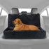 Dog Car Seat for Large Dogs Under 100LBS - Pet Booster Back