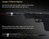 Professional Laser Barrel Sighter Kit with 30 Adapters - Upgraded Full Caliber Boresighter Kit for Rifles and Pistols