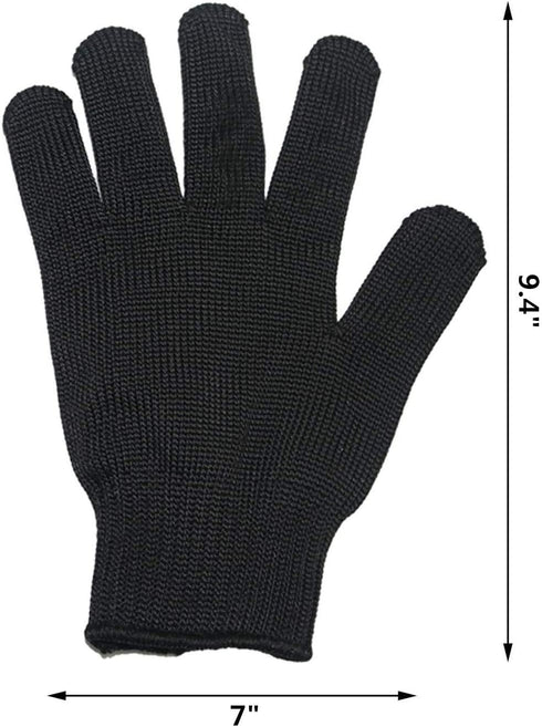 Bird Training Anti-Bite Gloves, Small Animal Handling Gloves, Chewing Protective Gloves for Small Animal Pet Squirrels Hamster Parrotlets Cockatiels Finch Macaw (1 Pair)