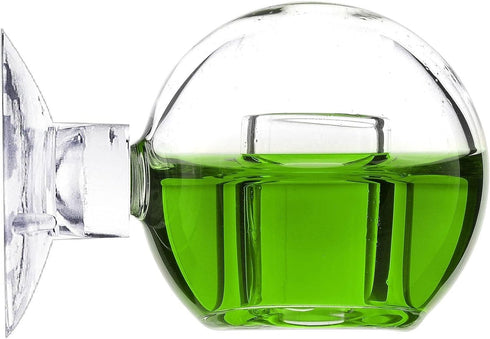 Glass CO2 Drop Checker Kit, CO2 Monitor for Aquarium Planted Tank CO2 System with Solution.