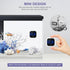 32-140F, Aquarium Thermometer, Digital LED Fish Tank Thermometer with Touch Buttons, High Accuracy Stick-on