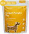 Sweet Potato Dog Treats - Organic, Grain Free, Non-GMO Biscuits Made in USA (8 oz)