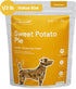Sweet Potato Dog Treats - Organic, Grain Free, Non-GMO Biscuits Made in USA (8 oz)