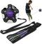 Soccer Ball/Volleyball Training Equipment, Solo Kick Trainer for Kids and Adults, Bungee Waist Belt Practice Aid