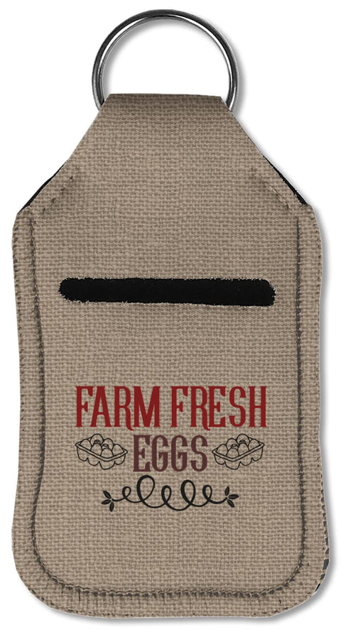 Small Personalized Farm Quotes Hand Sanitizer & Keychain Holder