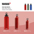 SIGG Reusable Water Bottle - WMB Traveller Red 51 Oz - Lightweight, Leak Proof, BPA-Free