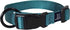 Hamilton Adjustable Nylon Dog Collar for Small Medium Large Dogs, Teal, 5/8" Wide x 12-18" Neck