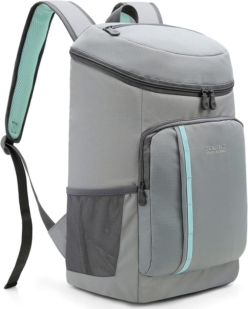 TOURIT Cooler Backpack Lightweight Insulated for 30 Cans Leak-Proof