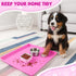 Maxdot 3 24 Inch Pcs Pink Dog Crate Tray Replacement Pan for Crate Home, Pink Dog Ideal for Potty Training Tray Chew