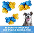 Puppy Play Mat, Teething Mat, Dog Chew Mat, 20 X 20 Puppy Essentials