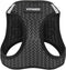Best Pet Supplies Reflective No Pull Harness for Small, Medium Dogs, Cats - Gray 2-Tone, Secure with Hook & Loop