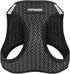 Best Pet Supplies Reflective No Pull Harness for Small, Medium Dogs, Cats - Gray 2-Tone, Secure with Hook & Loop