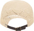 Stylish Summer Beach Cap Women Men Straw Baseball Cap Woven Visor Sunhat Casual Travel Cap