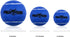 Dog Squeaky Tennis Balls - Premium Strong Dog & Puppy Balls in 3 Sizes for Training and Play, Red Yellow Blue
