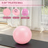 Set 5 14'' Pilates Ring for Women, Pilates Equipment with Resistance Bands & Accessories, Pilates Ball, Magic Circle