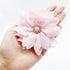 Collar Flowers with Pearl, 20 Pcs Multi-Color Dog Collar Charms for Grooming Accessories for Cats and Dogs