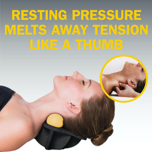 Rolflex KnotStop - Neck Relief Tool for Muscle Tension