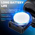 ROCKBROS Electric Bike Horn, 120dB Waterproof Alarm for Adults Kids Bicycle Handlebars
