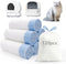 Giaceaw 120 Count Extra Large Cat Litter Box Liners, Cat Litter Waste Receptacles